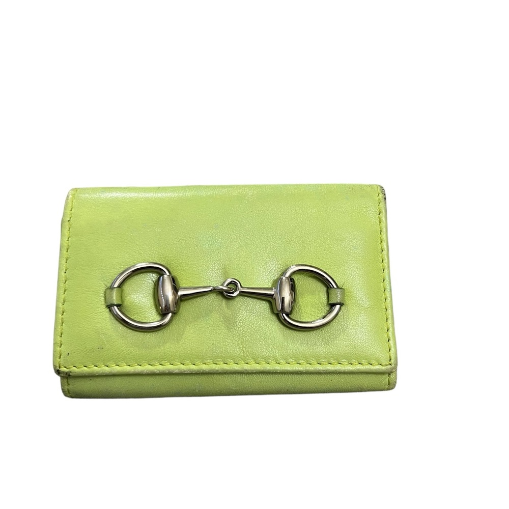 Authentic Gucci 1955 Horse Bit Leather 6 Ring Key Case